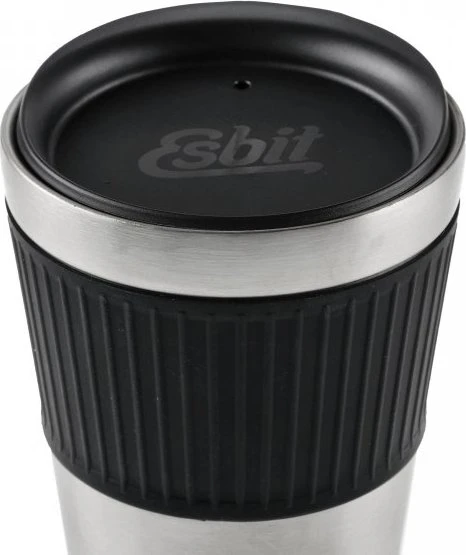 Esbit Sculptor Thermobecher mit Silikonmanschette 550ml