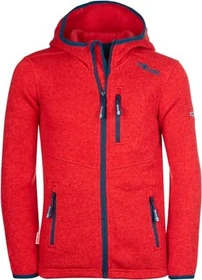 Trollkids Jondalen XT Strickjacke spicy red (Junior)