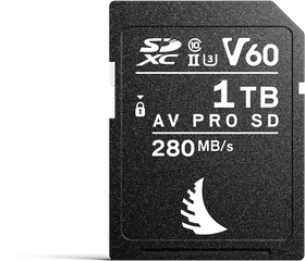 Angelbird AV PRO SD MK2 V60 R280/W160 1TB, UHS-II U3, Class 10