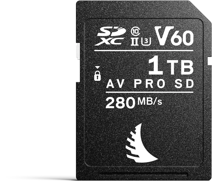 Angelbird AV PRO SD MK2 V60 R280/W160 1TB, UHS-II U3, Class 10