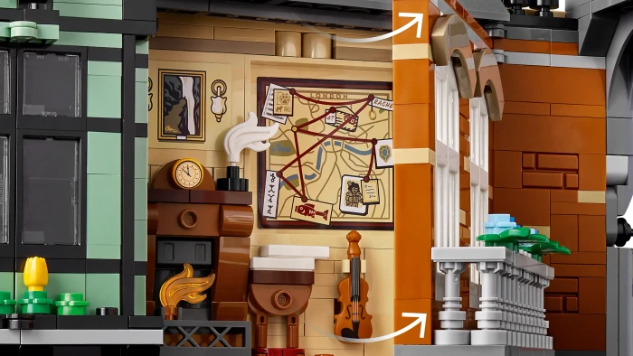 LEGO Icons - Sherlock Holmes: Bücherstütze
