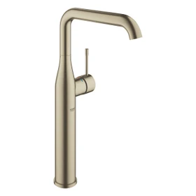 Grohe Essence Einhand-Waschbeckenarmatur 1/2" XL-Size mit Ablauffernbedienung brushed nickel
