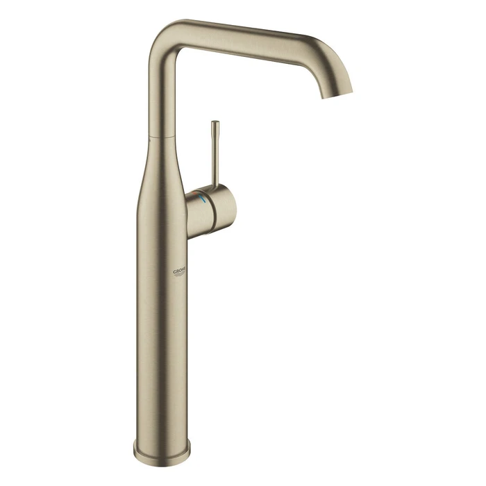 Grohe Essence Einhand-Waschbeckenarmatur 1/2" XL-Size mit Ablauffernbedienung brushed nickel