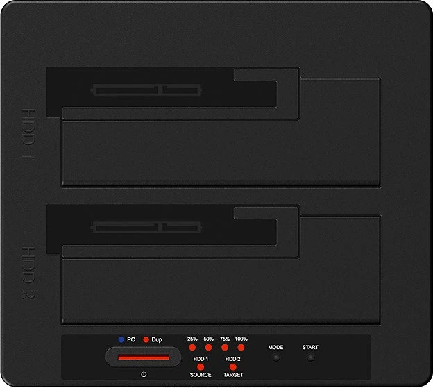 RaidSonic Icy Box IB-121CL-C31, USB-C 3.1