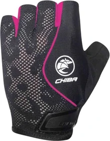 Chiba Air Plus Fahrradhandschuhe schwarz/pink (Damen)