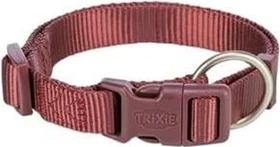 Trixie Premium Halsband, M-L, Sangria