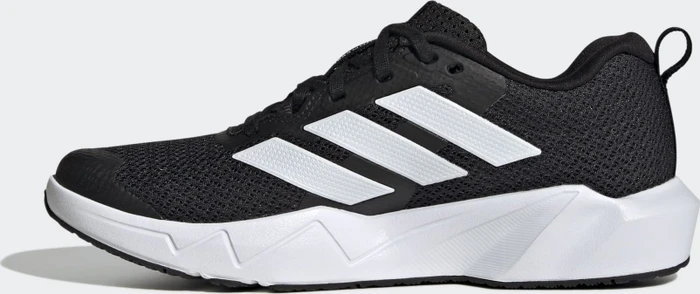adidas Rapidmove Go core black/cloud white/silver metallic (Damen)