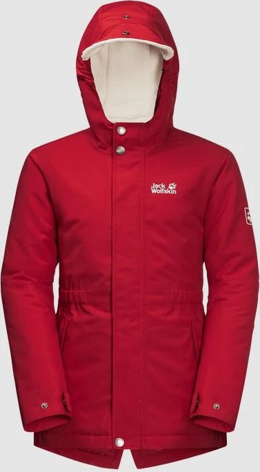 Jack Wolfskin Cosy Bear Funktionsjacke indian red (Junior)