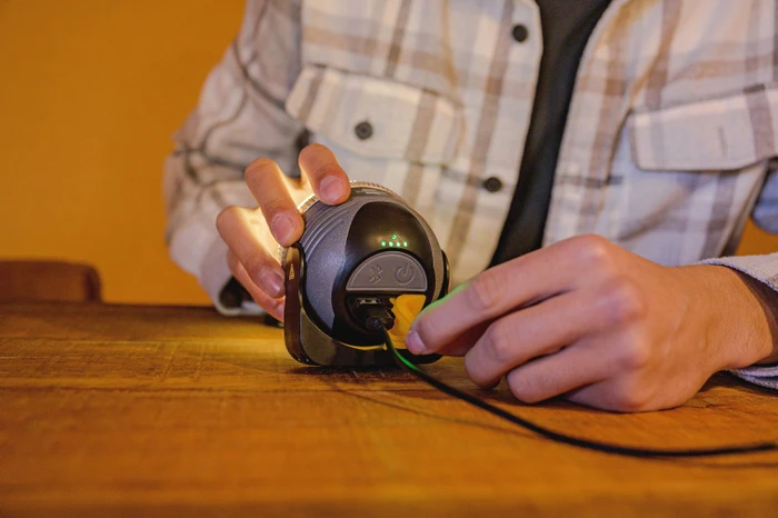 Brennenstuhl OLI 310 AB mit Bluetooth Lautsprecher Camping Laterne