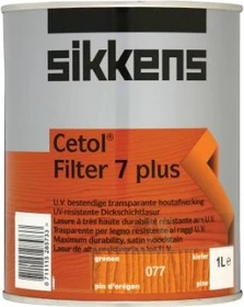 Sikkens Cetol Filter 7 Plus Dickschicht-Lasur 077 kiefer, 1l