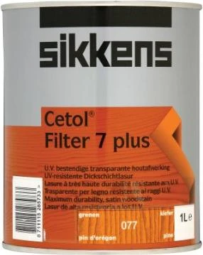 Sikkens Cetol Filter 7 Plus Dickschicht-Lasur 077 kiefer, 1l