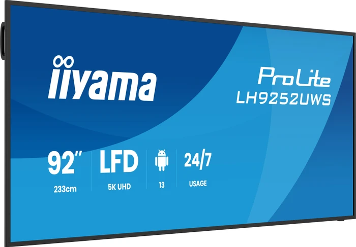 iiyama ProLite LH9252UWS-B1AG, 91.5"