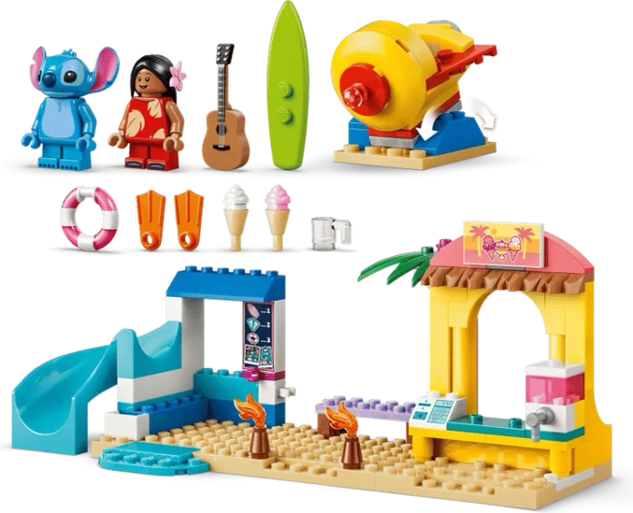 LEGO Disney - Spaß am Strand mit Lilo und Stitch