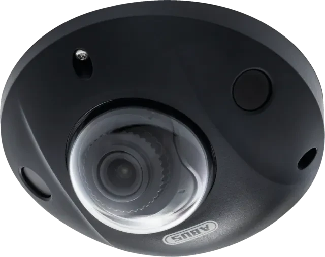 ABUS IP Mini Dome 4 MPx 4mm, schwarz