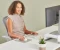 Fellowes Breyta Compact Keyboard (TKL) Wrist Rest, Handballenauflage (Tastatur), beige Vorschaubild