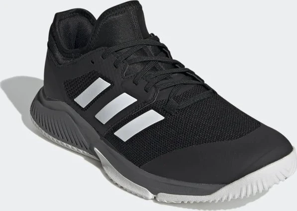 adidas Court Team Bounce core black/cloud white/grey four (Herren)