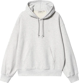 Carhartt Hooded Casey Sweatshirt Hoodie ash heather/silver (Damen)
