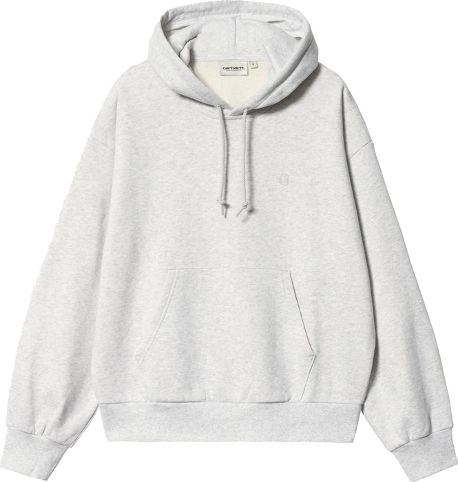 Carhartt Hooded Casey Sweatshirt Hoodie ash heather/silver (Damen)