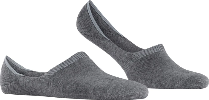 Falke Step High Cut Socken light greymel. (Herren)