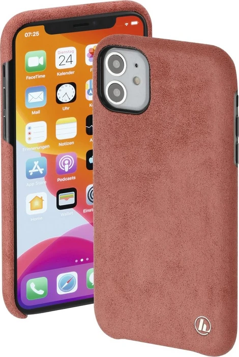Hama Cover Finest Touch für Apple iPhone 11 Coral