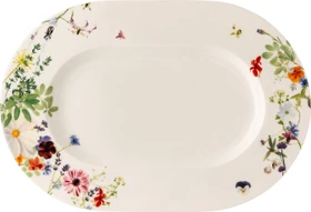 Rosenthal Brillance Bone China Grand Air Platte 41cm