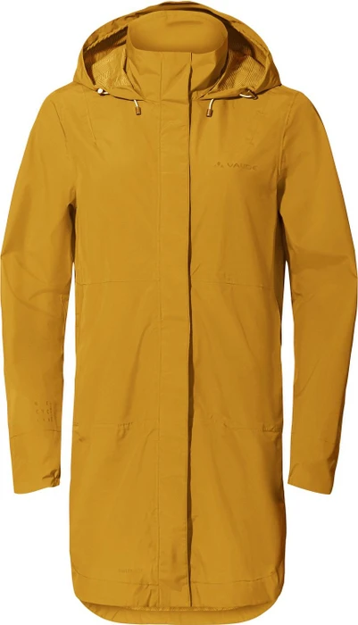 Vaude Mineo Funktionsmantel burnt yellow (Damen)
