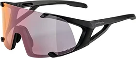 Alpina Hawkeye QV black matt-quattro/varioflex mirror-rainbow