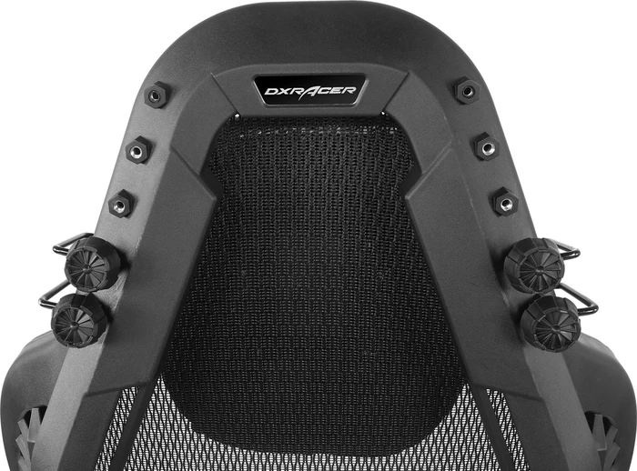 DXRacer Air Mesh Gamingstuhl, schwarz