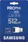 Samsung PRO Plus R180/W130 512GB USB-Kit, UHS-I U3, A2, Class 10 Vorschaubild