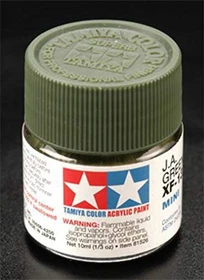 Tamiya Acrylic Paint XF-13 jap. army green, 10ml