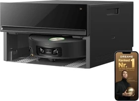 Dreame X60 Pro Master Saug-/Wischroboter schwarz inkl. Absaug-/Reinigungsstation (Einbauversion) (RLX97DE)