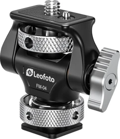 Leofoto FM-04 Camera Cage Monitorhalterung für Blitzschuh