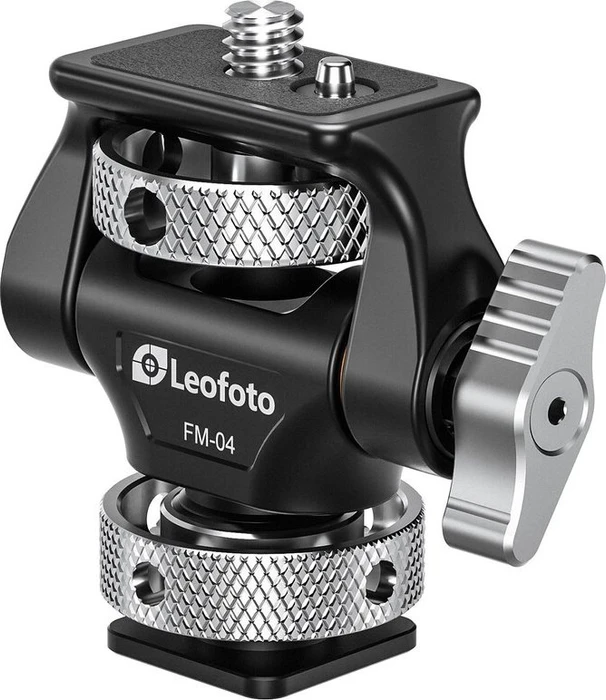 Leofoto FM-04 Camera Cage Monitorhalterung für Blitzschuh