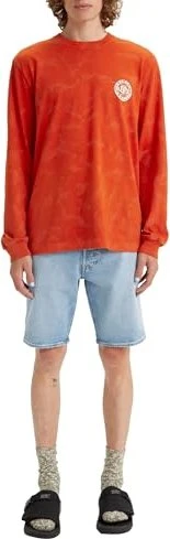 Levi's 501 Original Shorts Jeans light indigo worn in (Herren)