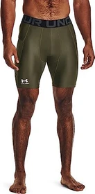 Under Armour HeatGear Armour Laufhose kurz marine od green/white (Herren)
