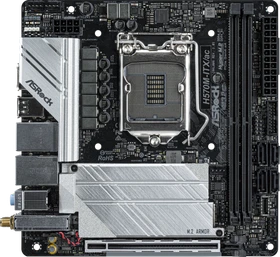 ASRock H570M-ITX/ac (Intel 1200)