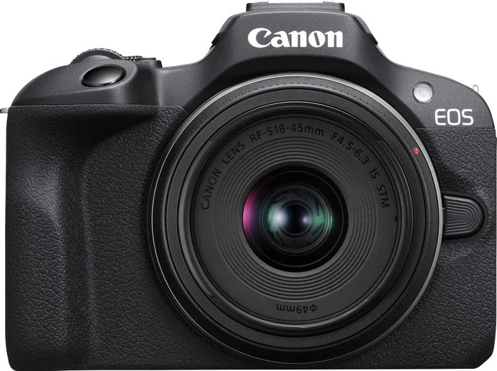 Canon EOS R100 mit Objektiv RF-S 18-45mm 4.5-6.3 IS STM
