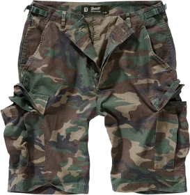 Brandit BDU Ripstop Shorts Hose woodland (Herren)