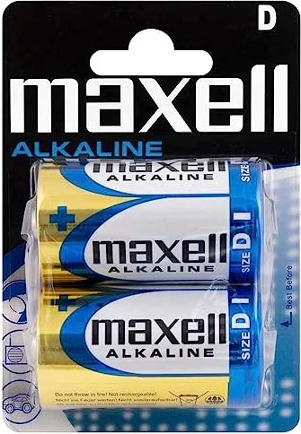 Maxell Alkaline Ace LR20 - Batterie 2 x D - Alkalisch