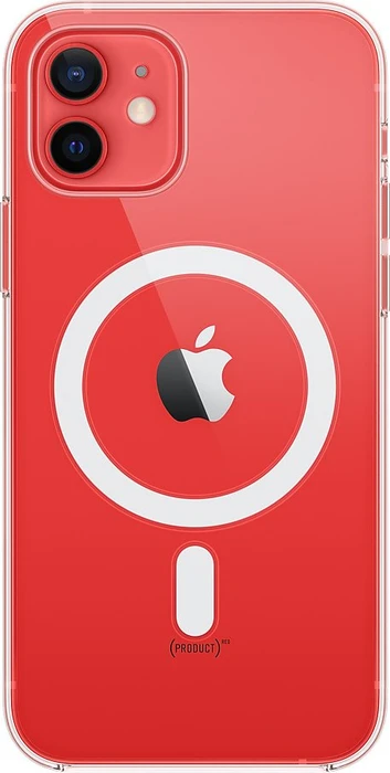 Apple Clear Case mit MagSafe für iPhone 12/iPhone 12 Pro transparent