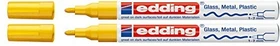 edding 751 Lackmarker gelb