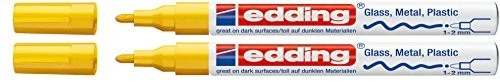 edding 751 Lackmarker gelb