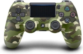 Sony DualShock 4 2.0 Controller wireless green camouflage (PS4)
