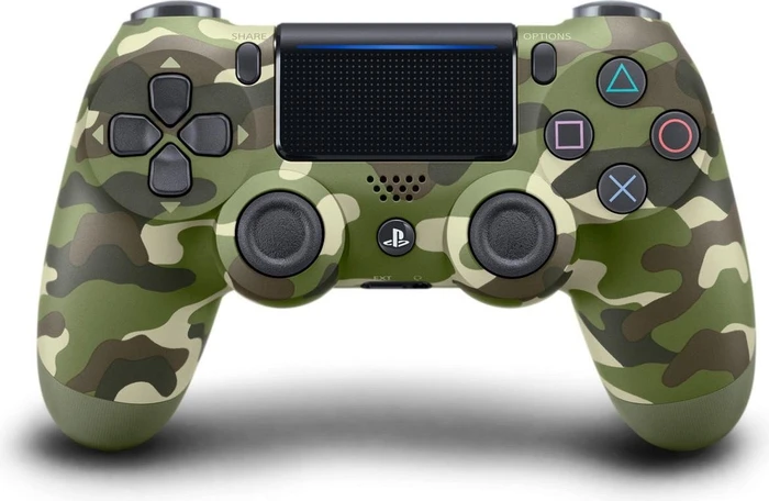 Sony DualShock 4 2.0 Controller wireless green camouflage (PS4)