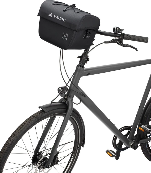 Vaude Aqua Box Recycled Lenkertasche schwarz