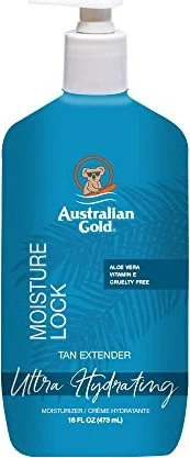 Australian Gold Moisture Lock Tan Extender After Sun Lotion