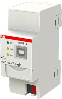 ABB USB/S1.2 KNX USB-Schnittstelle, 2TE REG
