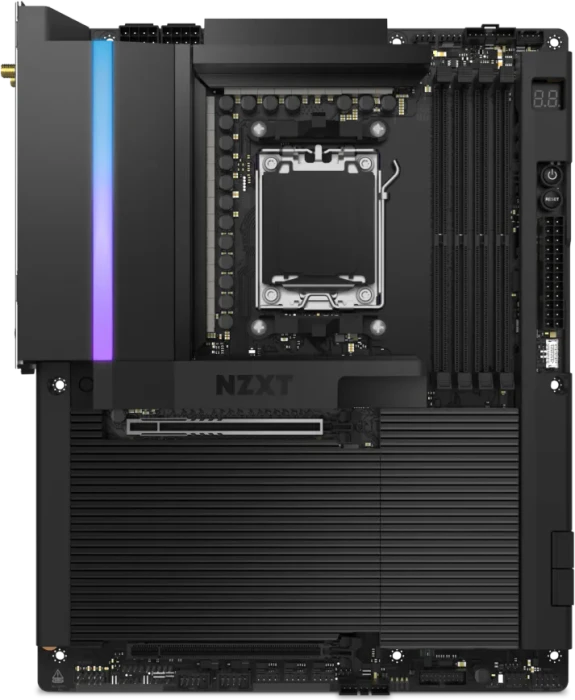 NZXT N9 X870E Black (AMD AM5)