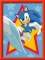 Ravensburger Malen nach Zahlen CreArt Sonic the Hedgehog - Rasender Sonic Vorschaubild