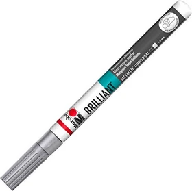 Marabu Brilliant Painter 1-2mm silber 082